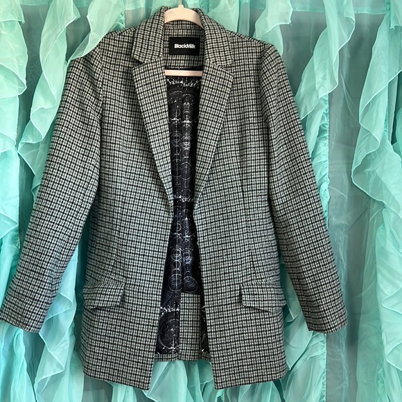 Blackmilk Jackets & Blazers - Blackmilk tweed blazer